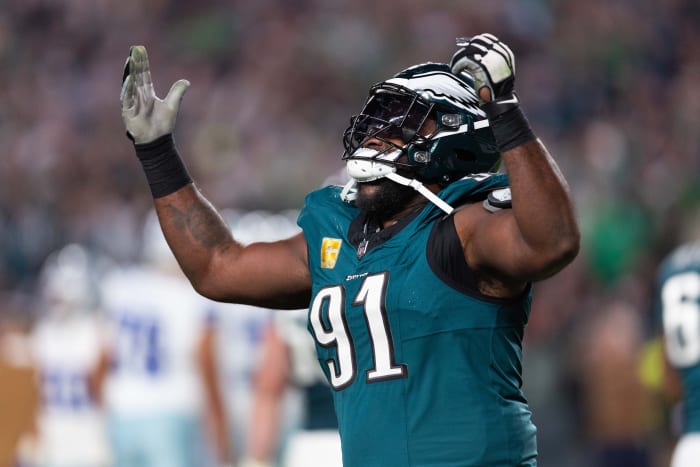 Fletcher Cox is a leader the Eagles will count on.
